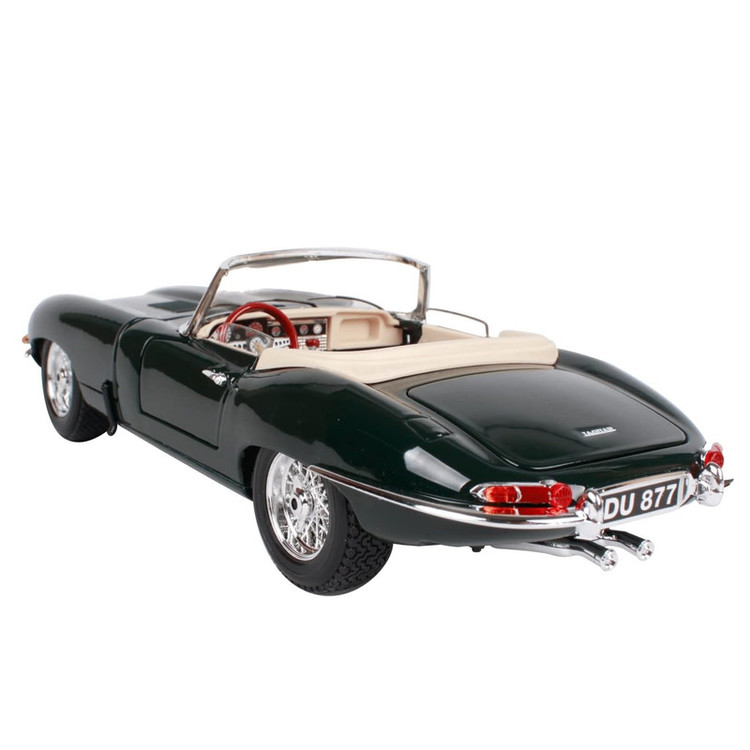 ماکت ماشین بوراگو مدل Jaguar E-Type Convertible 1961-1974 Cabriolet