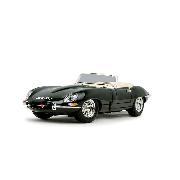 ماکت ماشین بوراگو مدل Jaguar E-Type Convertible 1961-1974 Cabriolet