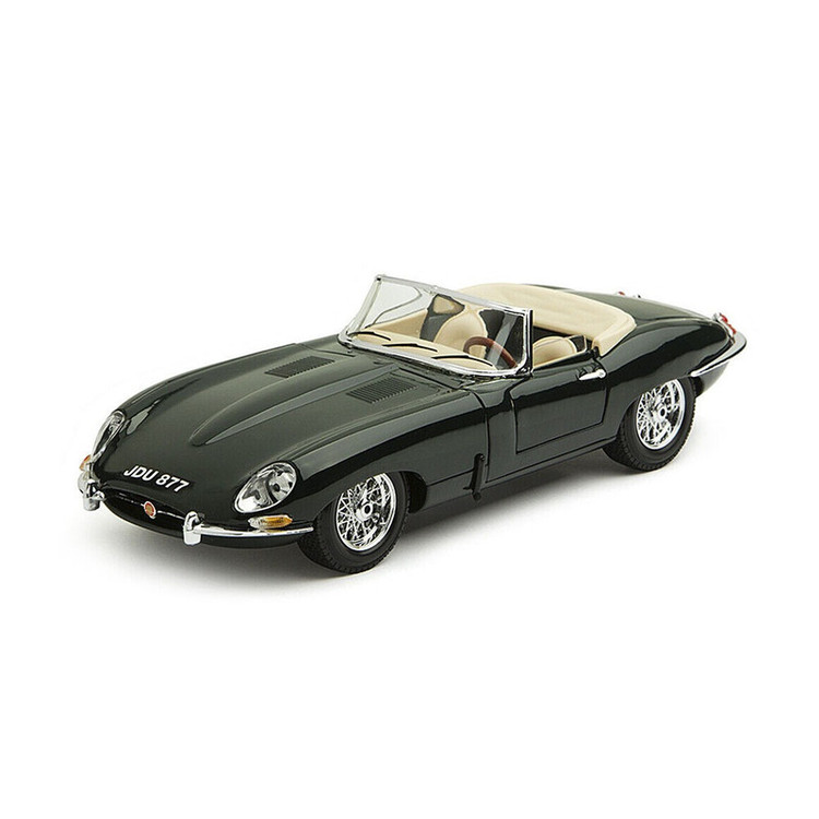 ماکت ماشین بوراگو مدل Jaguar E-Type Convertible 1961-1974 Cabriolet
