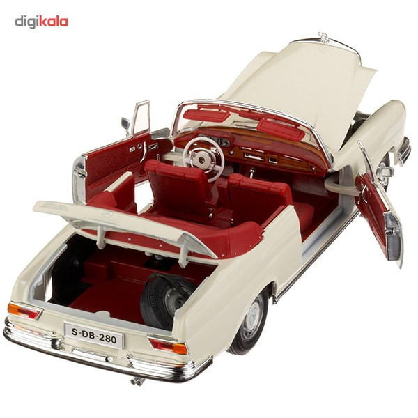 ماشین بازی مایستو مدل 1967Mercedes-Benz 280SE