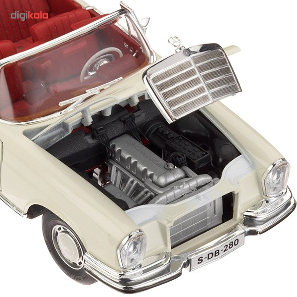 ماشین بازی مایستو مدل 1967Mercedes-Benz 280SE