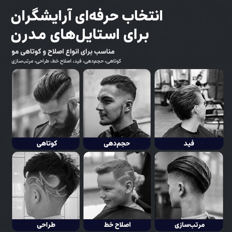 ماشین اصلاح موی سر و صورت شارژی والر مدل V28OO