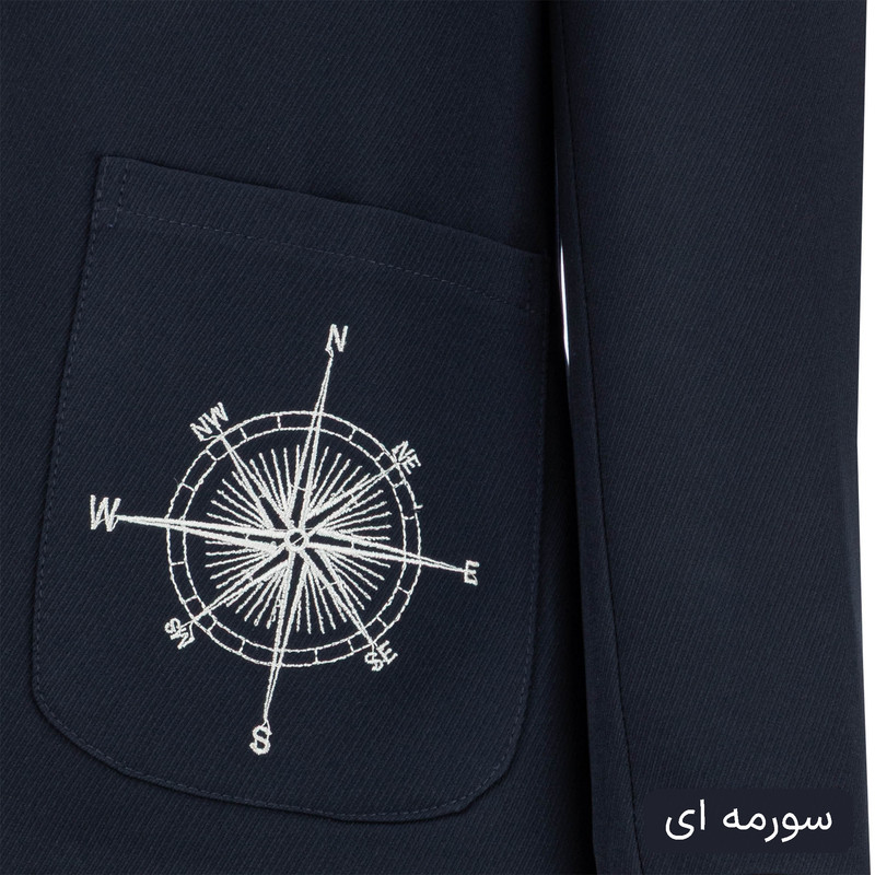 مانتو کتی زنانه السانا مدل بارانک کد 2595