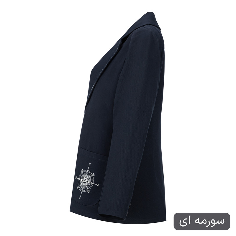 مانتو کتی زنانه السانا مدل بارانک کد 2595