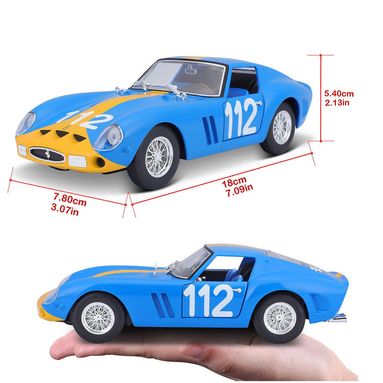 ماکت ماشین بوراگو مدل FERRARI Racing - 250 GTO