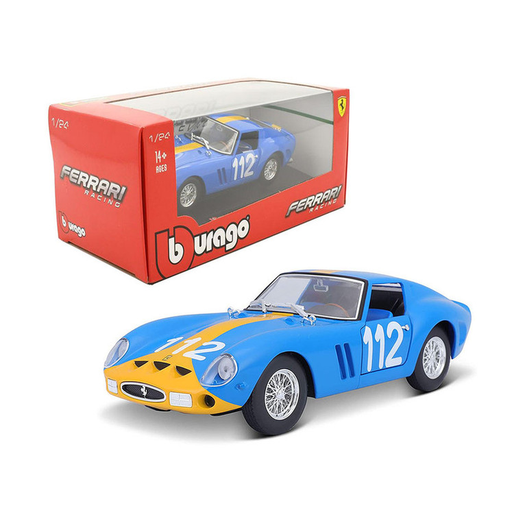 ماکت ماشین بوراگو مدل FERRARI Racing - 250 GTO