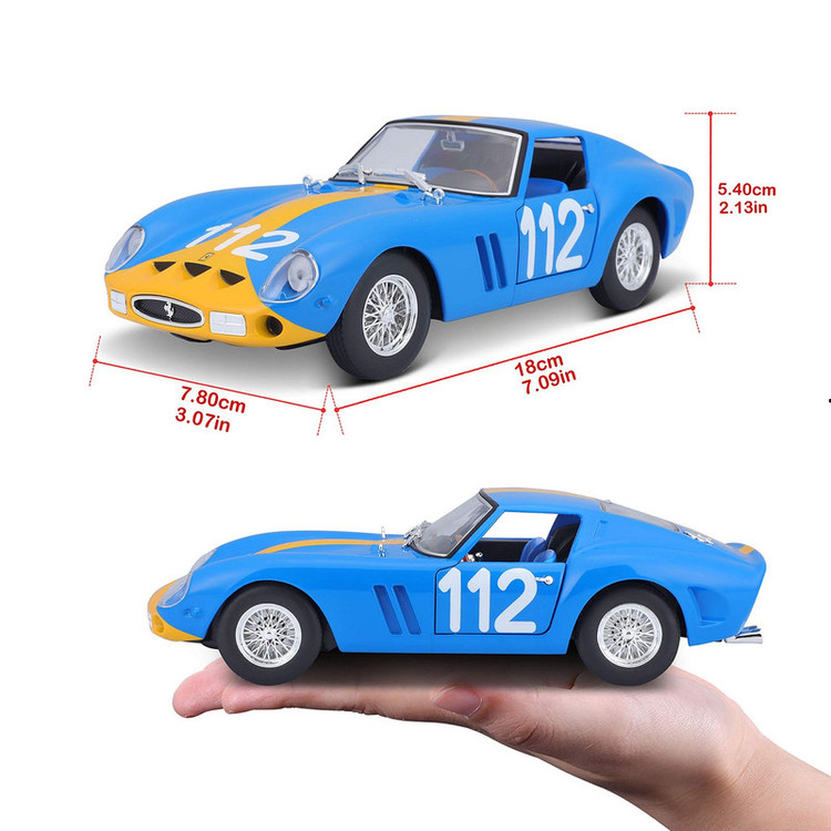 ماکت ماشین بوراگو مدل FERRARI Racing - 250 GTO