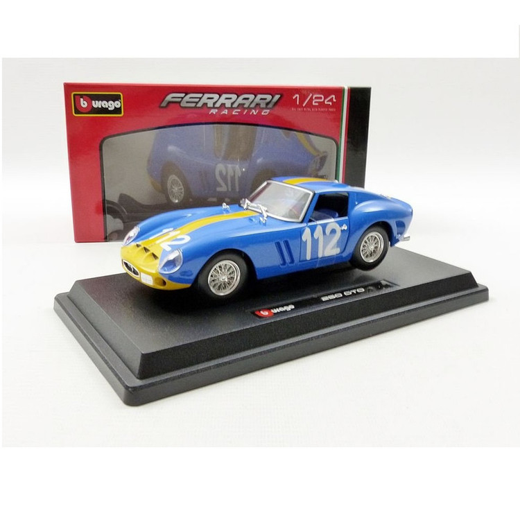 ماکت ماشین بوراگو مدل FERRARI Racing - 250 GTO