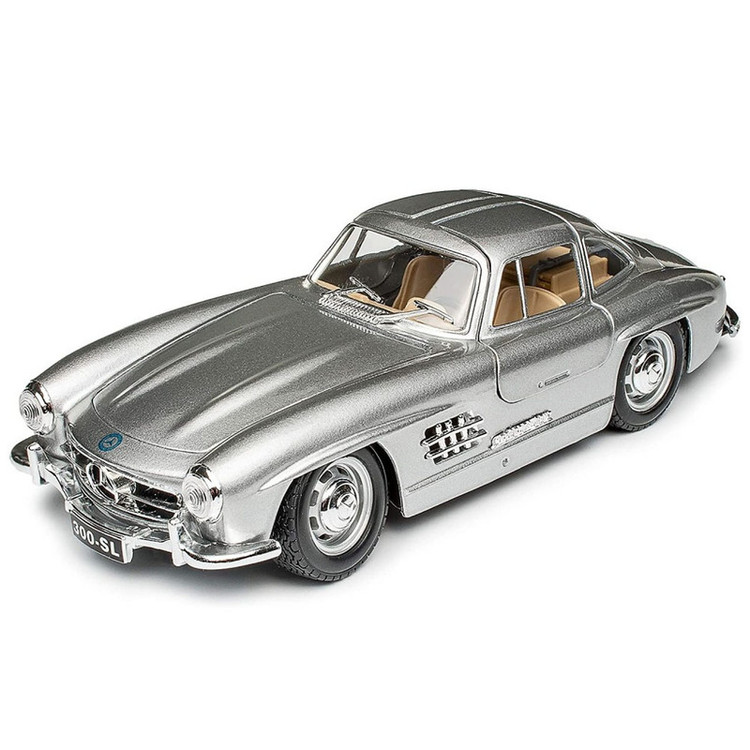 ماکت ماشین بوراگو مدل Mercedes-Benz 300 SL 1954