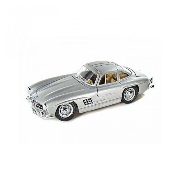ماکت ماشین بوراگو مدل Mercedes-Benz 300 SL 1954