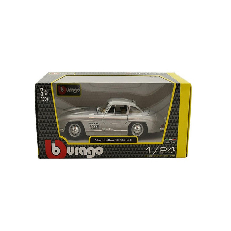ماکت ماشین بوراگو مدل Mercedes-Benz 300 SL 1954