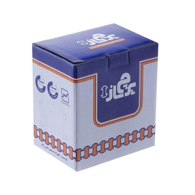 میخ پرچ پرچ ساز مدل 124 بسته 50 عددی