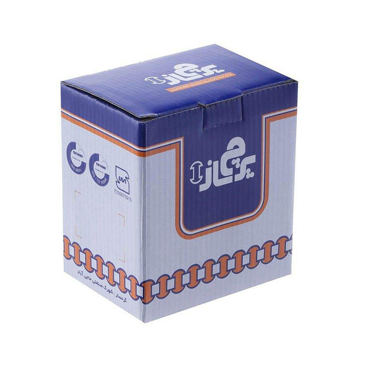 میخ پرچ پرچ ساز مدل 124 بسته 50 عددی