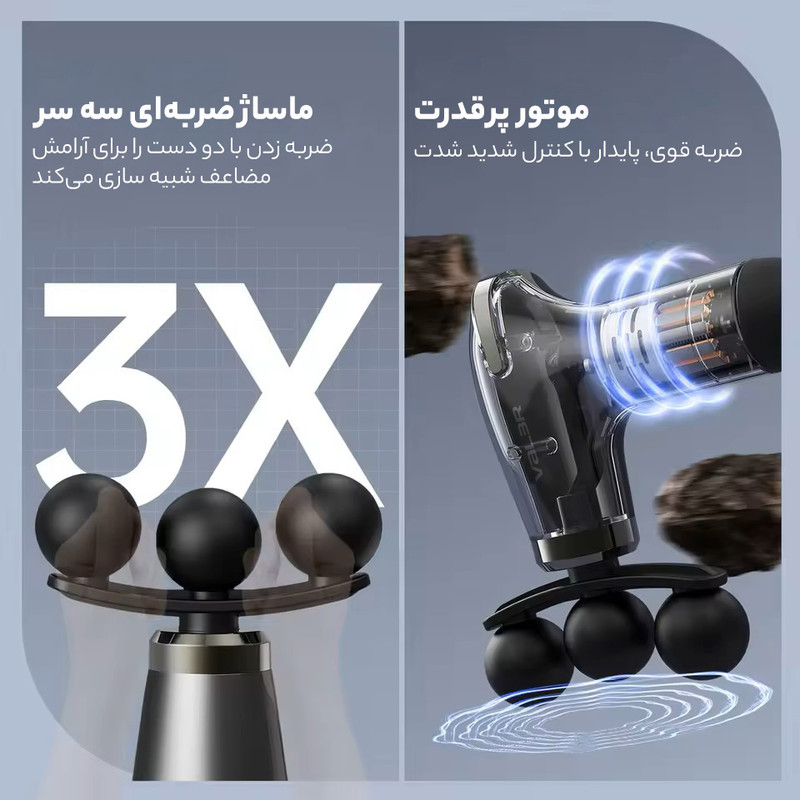 ماساژور برقی وlلر مدل 85OO-V