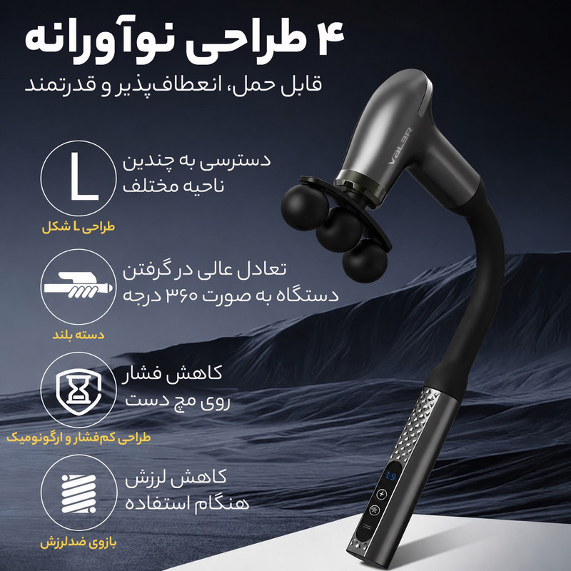ماساژور برقی وlلر مدل 85OO-V