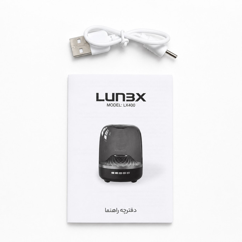 اسپیکر بلوتوثی قابل حمل لونکس مدل LX4OO