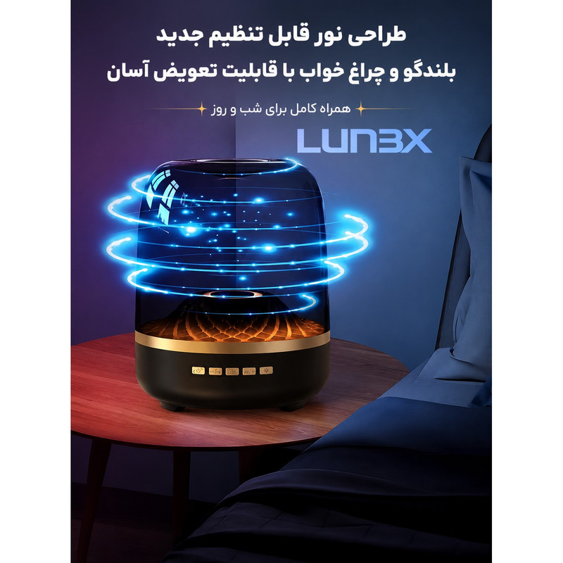 اسپیکر بلوتوثی قابل حمل لونکس مدل LX4OO