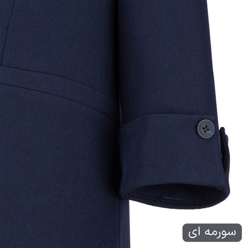 مانتو کتی زنانه السانا مدل المینا کد 2594