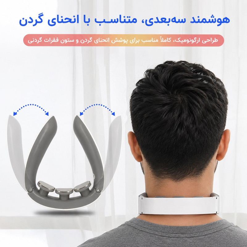 ماساژور برقی گردن والر مدل VR63O