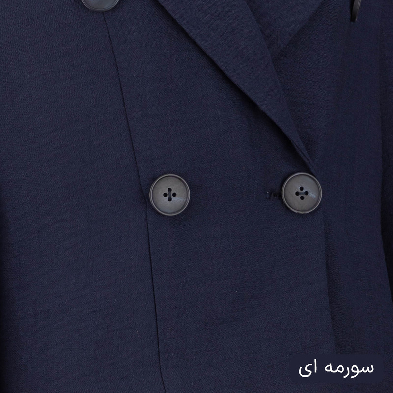 کراپ کت رسمی زنانه السانا مدل سلینا کد 2598