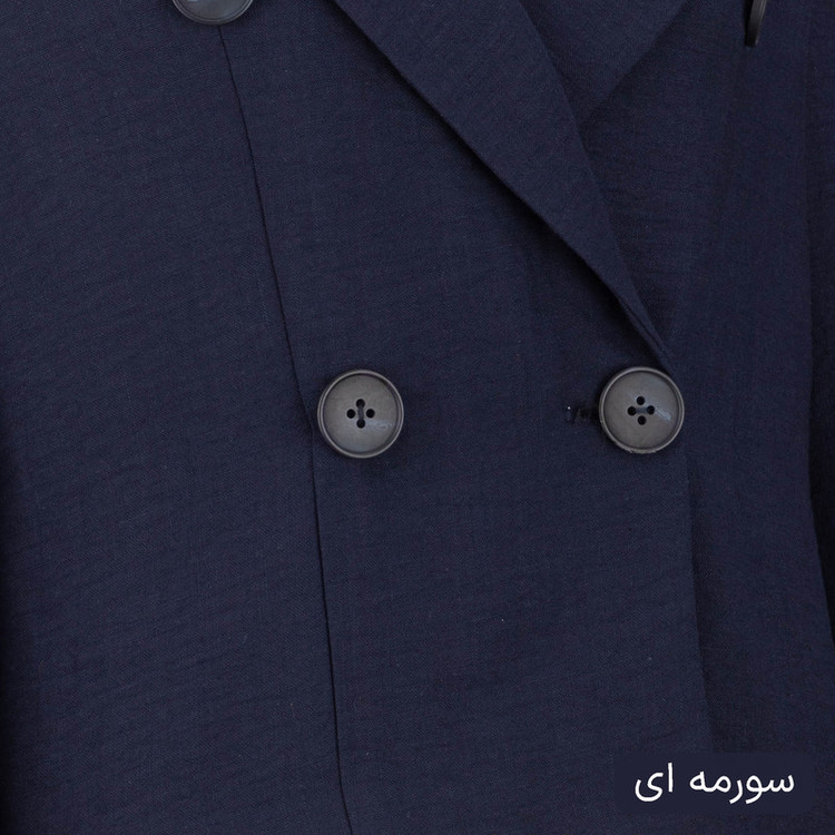کراپ کت رسمی زنانه السانا مدل سلینا کد 2598