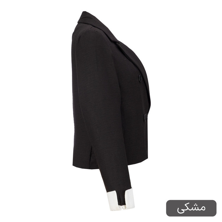 کراپ کت رسمی زنانه السانا مدل سلینا کد 2598