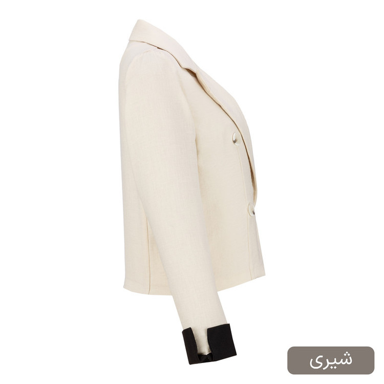 کراپ کت رسمی زنانه السانا مدل سلینا کد 2598