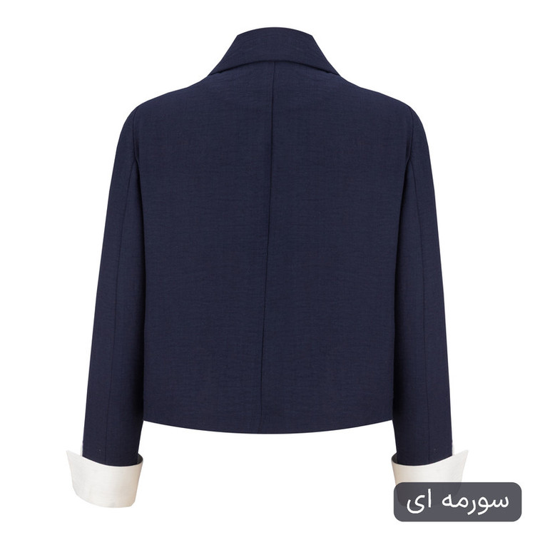 کراپ کت رسمی زنانه السانا مدل سلینا کد 2598