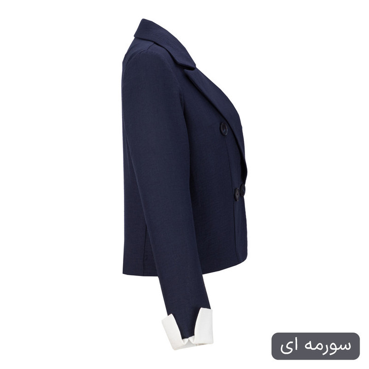کراپ کت رسمی زنانه السانا مدل سلینا کد 2598