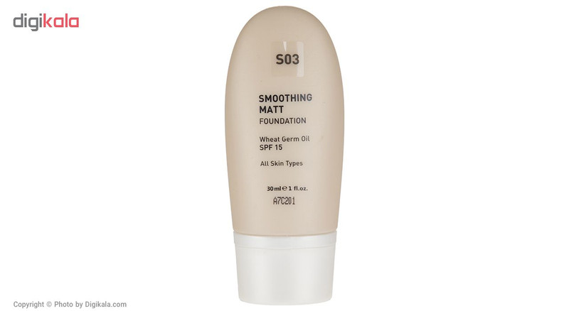 کرم پودر شون سری Smoothing Matt شماره S03