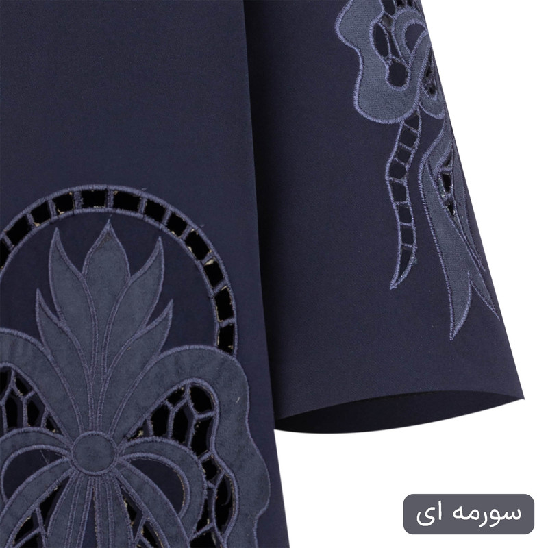 مانتو روی زانو زنانه السانا مدل دلرخ کد 2600