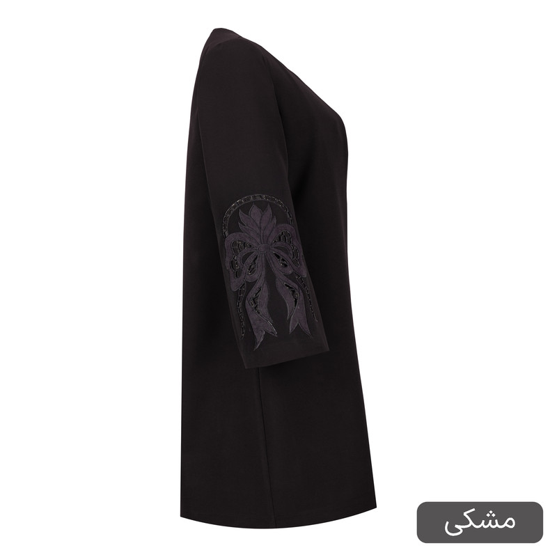 مانتو روی زانو زنانه السانا مدل دلرخ کد 2600