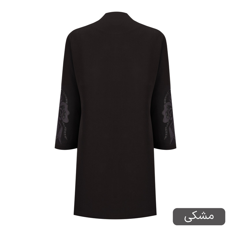 مانتو روی زانو زنانه السانا مدل دلرخ کد 2600