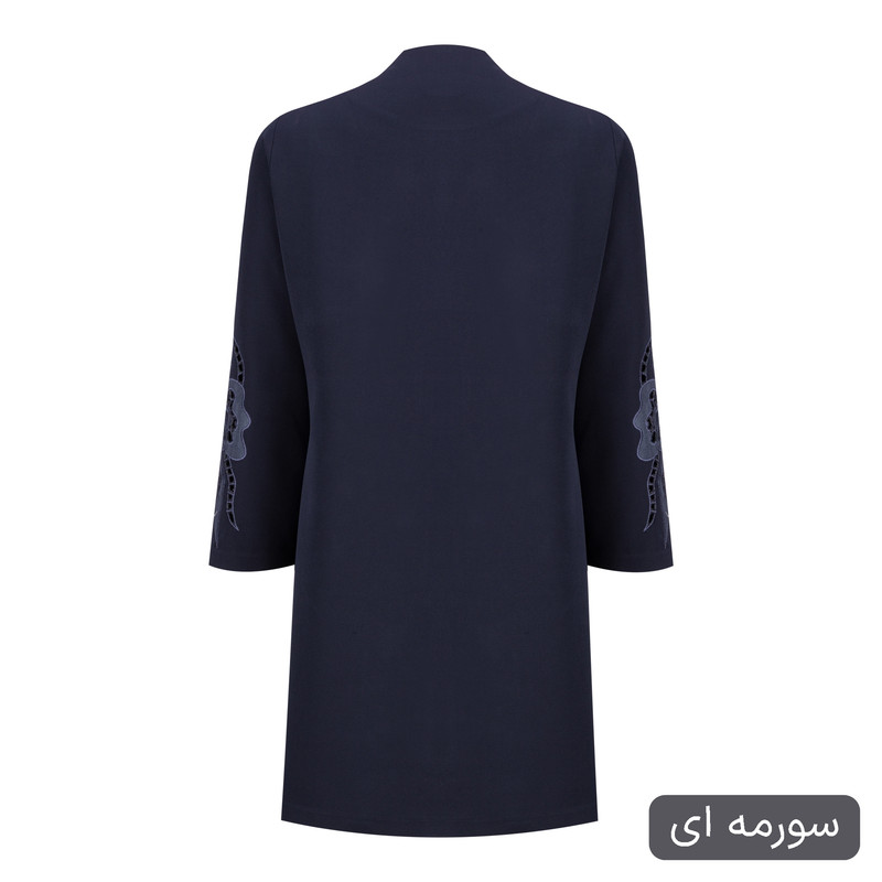 مانتو روی زانو زنانه السانا مدل دلرخ کد 2600