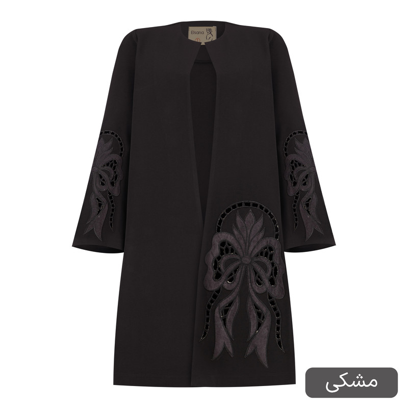 مانتو روی زانو زنانه السانا مدل دلرخ کد 2600