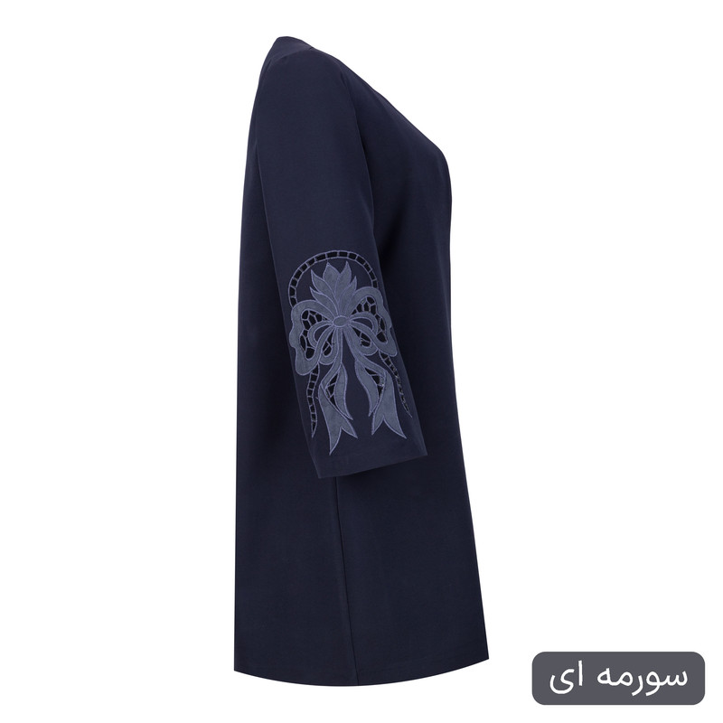 مانتو روی زانو زنانه السانا مدل دلرخ کد 2600