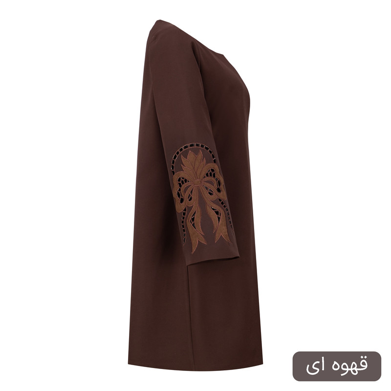 مانتو روی زانو زنانه السانا مدل دلرخ کد 2600