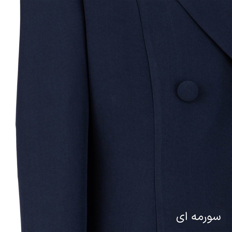 مانتو روی زانو زنانه السانا مدل رویا کد 2556