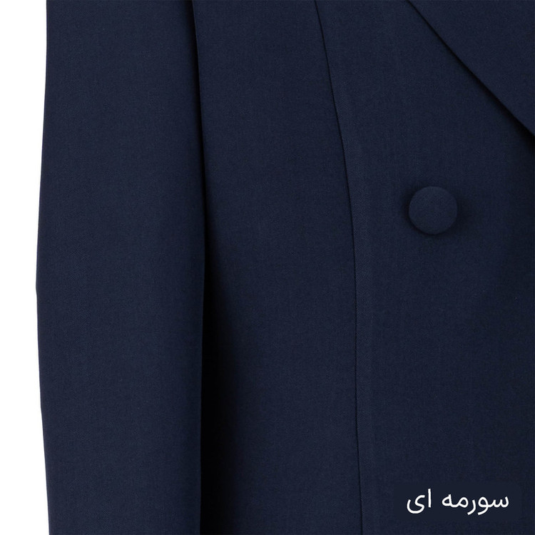 مانتو روی زانو زنانه السانا مدل رویا کد 2556