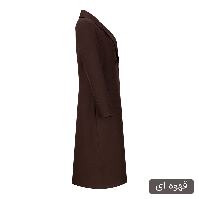 مانتو روی زانو زنانه السانا مدل رویا کد 2556