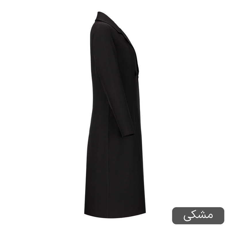 مانتو روی زانو زنانه السانا مدل رویا کد 2556