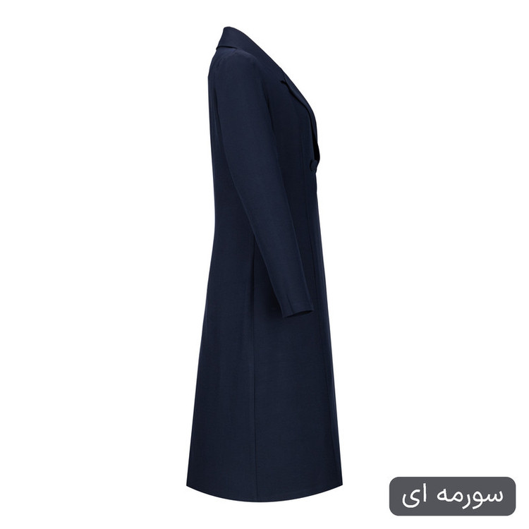 مانتو روی زانو زنانه السانا مدل رویا کد 2556