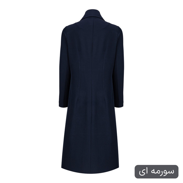 مانتو روی زانو زنانه السانا مدل رویا کد 2556
