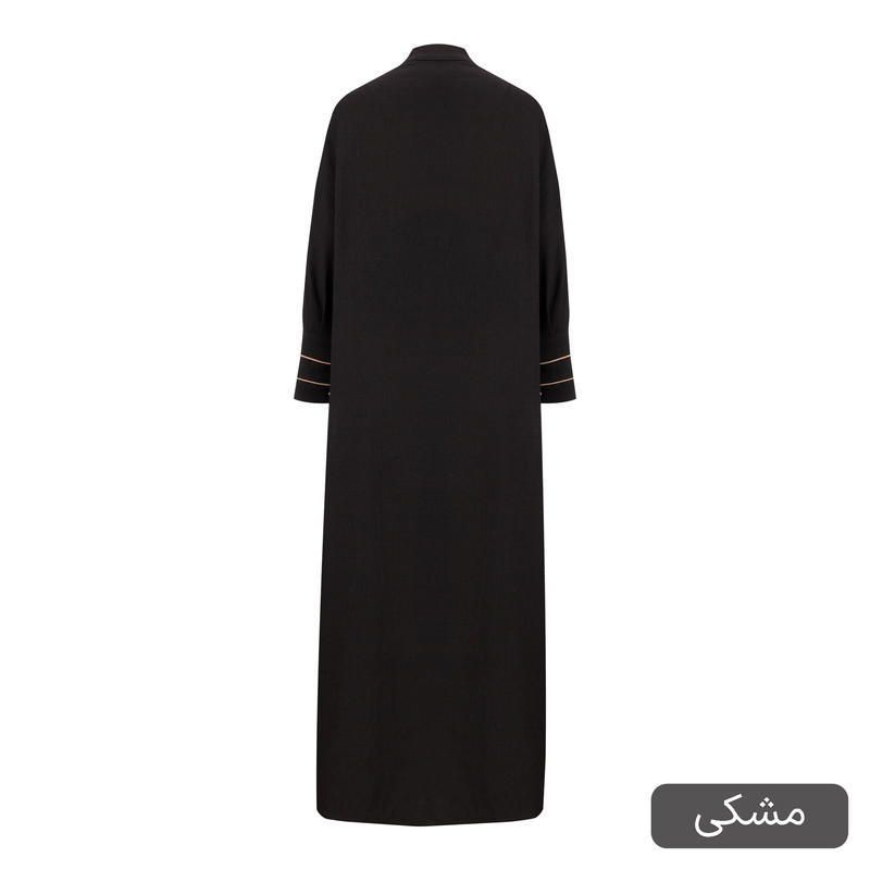 مانتو زیر زانو زنانه السانا مدل لونا کد 2597