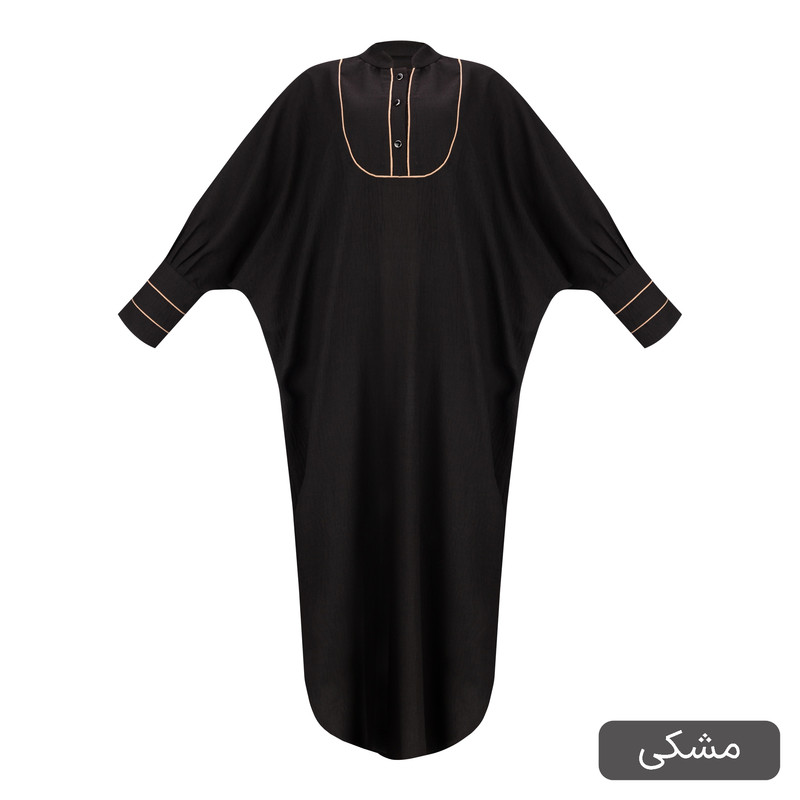 مانتو زیر زانو زنانه السانا مدل لونا کد 2597