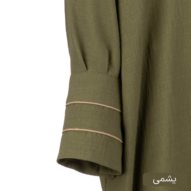 مانتو زیر زانو زنانه السانا مدل لونا کد 2597