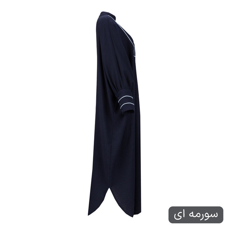 مانتو زیر زانو زنانه السانا مدل لونا کد 2597