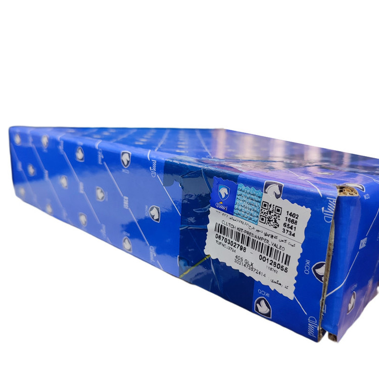 کیت کلاچ خودرو ایساکو کد 0670302798 مناسب برای سمند EF7