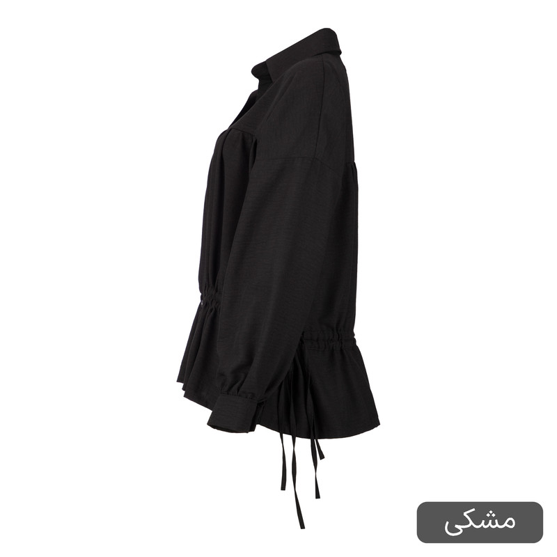 مانتو روی باسن زنانه السانا مدل آینور کد 2574