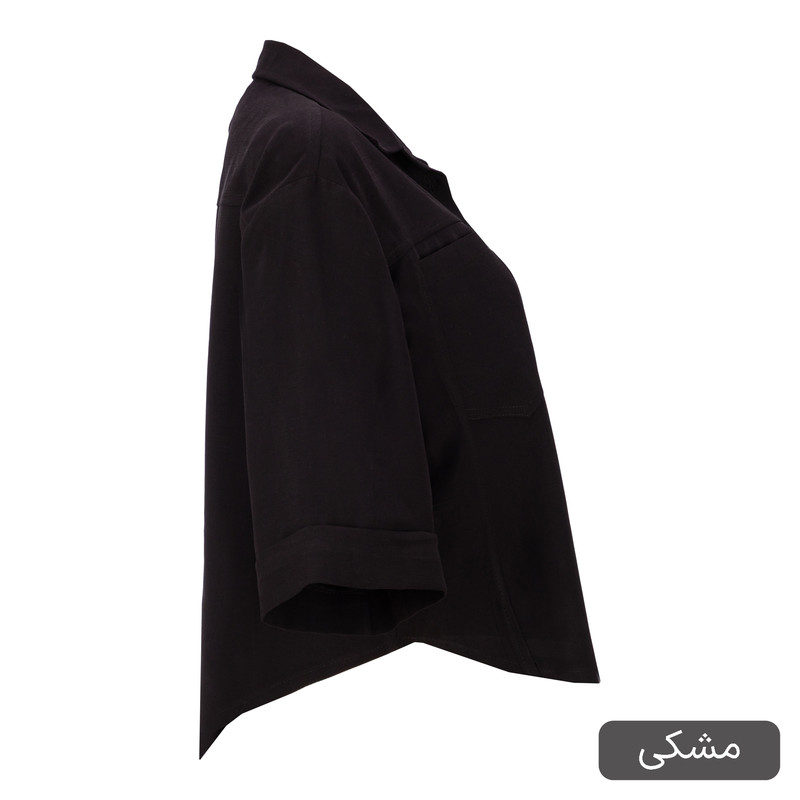 شومیز آستین بلند یقه برگردان زنانه السانا مدل لیلیا کد 2567